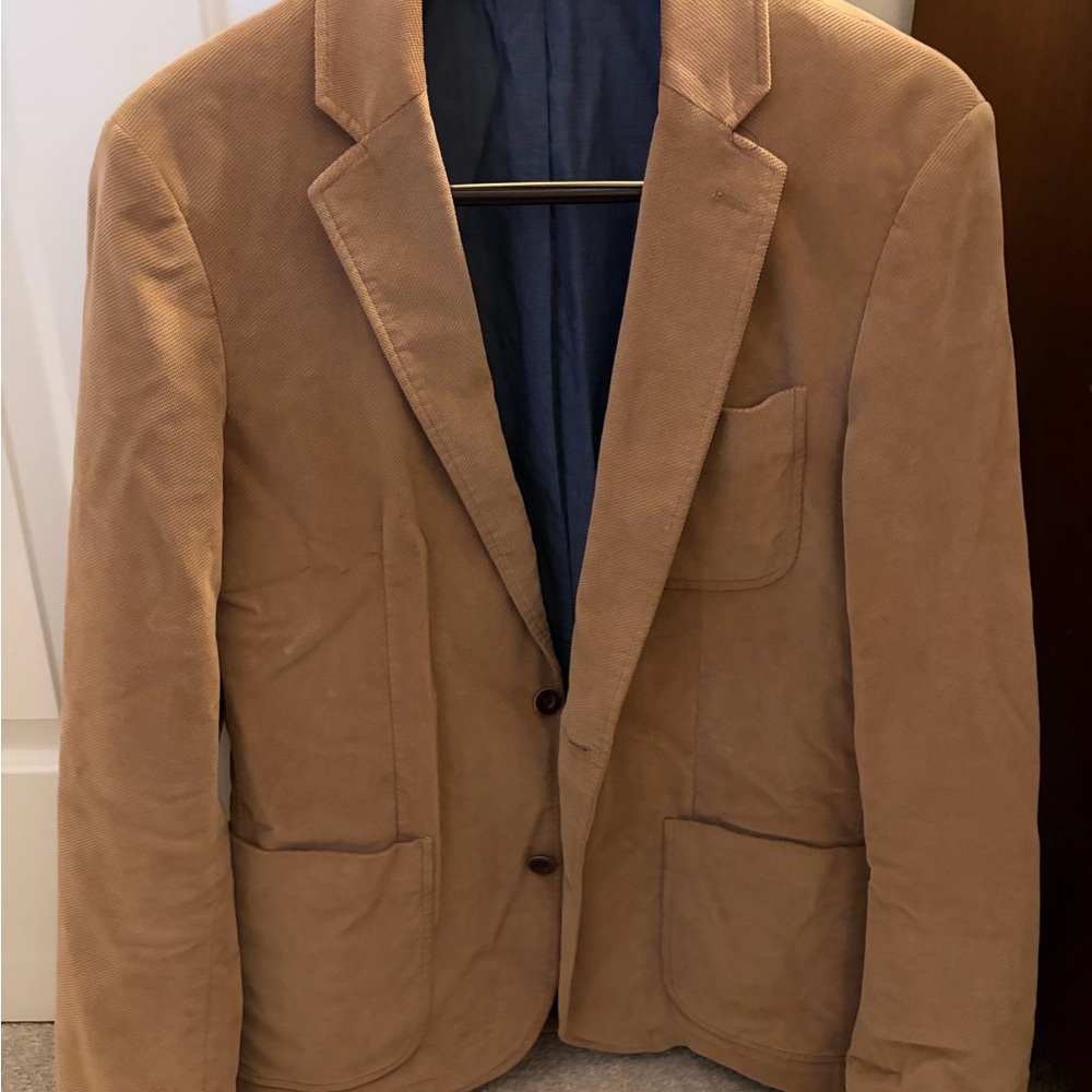 Johnston & Murphy Light Brown Blazer M